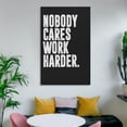thumbnail image 5 of Nobody Cares Work Harder Motivational Quotes Wall Art Ideal Wall Decor Gym Decor Home Decor Poster Decorative Painting Canvas Wall Art Posters for Room Aesthetic., 5 of 6