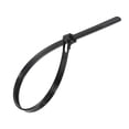thumbnail image 5 of 12 Inches Reusable Cable Zip Ties Nylon Wire Slipknot Strap Black 50 Pack, 5 of 5