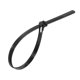 thumbnail image 5 of Correas de Cable de Nylon Reutilizables de 12 Pulgadas con Nudo Deslizante Negro Paquete de 50, 5 of 5