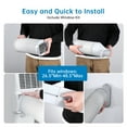 thumbnail image 3 of Soonbuy 14,000Btu Portable Air Conditioner, Cools up to 750 Sq.ft, 3 of 6