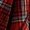 Red, variant on Red Plaid Wrap Midi Skirt Asymmetrical Hem High Waist A-Line Tartan