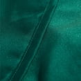 thumbnail image 4 of Lorviah Satin Fitted Crib Sheet for Standard Crib & Toddler Mattress - 28"x52" - Soft Smooth, Dark Green, 4 of 5
