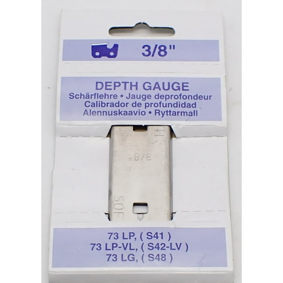 GENUINE HUSQVARNA CHAIN SHARPENING RAKER GAUGE TOOL 3/8 596285102