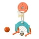 thumbnail image 2 of Aro de Baloncesto Strade Fareast Limited Juguete Educativo Para Niños Azul Naranja, 2 of 5