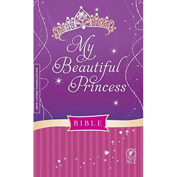 Pre-Owned NLT My Beautiful Princess Bible Hardcover