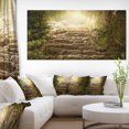 thumbnail image 1 of Holy Light and Upstairs - Landscape Canvas Art Print, 1 of 3