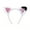Black_One Size, variant on HUANLEDASH Cat Ears Hair Hoop Plush Sequins Cat Party Decoration Hairband Birthday Party Supplies Versatile Accessories