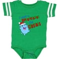 thumbnail image 3 of Inktastic I Want a Hippopotamus for Christmas Cute Stuffed Hippo Boys or Girls Baby Bodysuit, 3 of 5