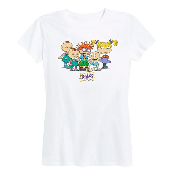 Rugrats - Good News - Women's Short Sleeve Graphic T-Shirt