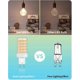 thumbnail image 2 of 6pcs G9 LED 10W,Warm White 2700K Incandescent Equivalence 80W 900LM G9 Bulbs AC 220V Bright 360Wide Beam Angle 86*2835 SMD Non Dimmable[Energy Class F, 2 of 5