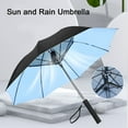 thumbnail image 3 of Portable Umbrella with Fan, USB Rechargeable Power Bank, UPF 50+ Sun , Ideal for Outdoor Activities, 3 of 7