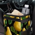 thumbnail image 6 of Pear Foldable Car Trash Can with Lid, Leak-Proof Mini Trash Can, Hanging Storage Bag for Car, 6 of 6