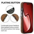 thumbnail image 6 of Dteck for iPhone 14 Pro Case, Slim Skin-Friendly PU Leather with Anti-Scratch Microfiber Lining Protective Back Cover,Brown, 6 of 8