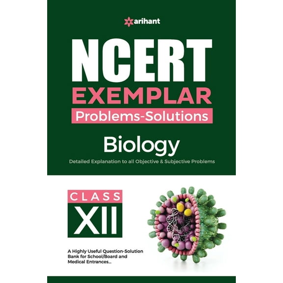 NCERT Exemplar Problems-Solutions Biology class 12th, (Paperback)