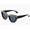 Black, variant on Fashionable Cat Eye Glasses for Women Adorned with Rhinestones, Featuring a Sparkling Composite Frame. Ideal for Proms, Costume Parties, And Special Events