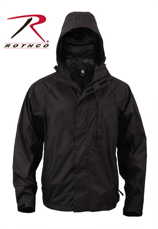 Price/EA)Rothco 3754 Packable Rain 
