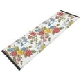 thumbnail image 2 of Colorful Rose Flower with Teapot Runner Area Rug 2x6 Soft Non-Slip Washable Bedside Carpet for Hallway Bedroom Living Room Home Decor, 2 of 8