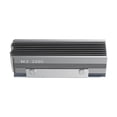 thumbnail image 1 of Bearachild Enfriador SSD NVMe 2280 con tubos de calor de cobre para una disipación de calor eficiente .2 Radiador NVMe 2280 Electrónica gris, 1 of 6