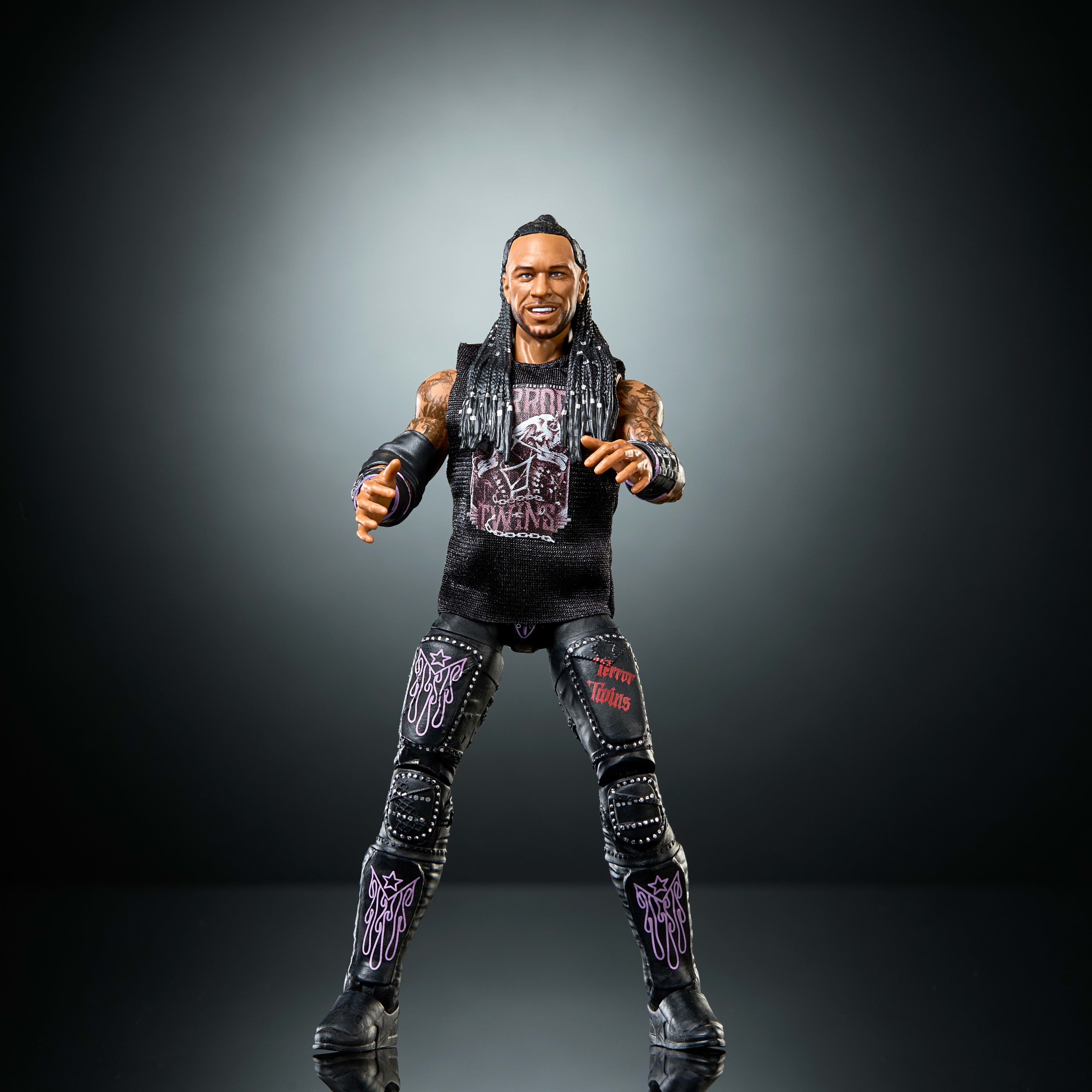 WWE Elite Damian Priest Action Figure, Series #122 Set, 6-inch Collectible with Accessories
