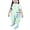 Green, variant on Kids Rain Bib Pants Proof Suspender Trousers Rain Suit Waterproof One-Pieces Coverall Cartoon Child Rain Pants And Rain Boots Combined For Water Wading Jumpsuits