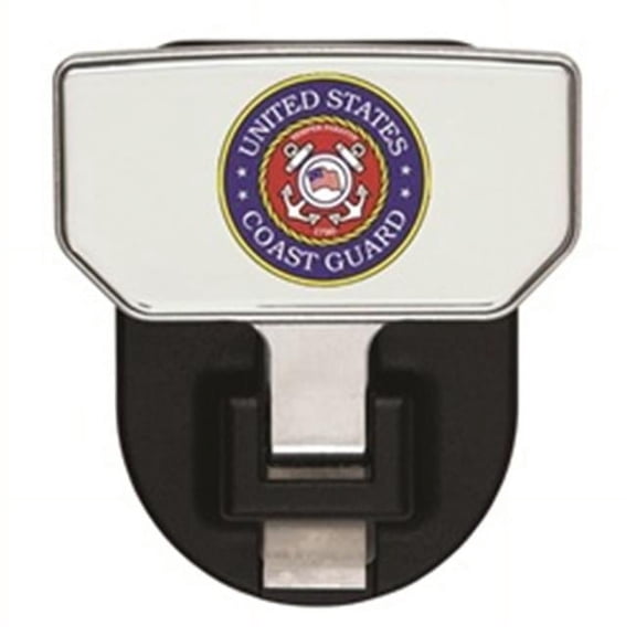 CARR  HD Universal Hitch Step US Coast Guard - Single