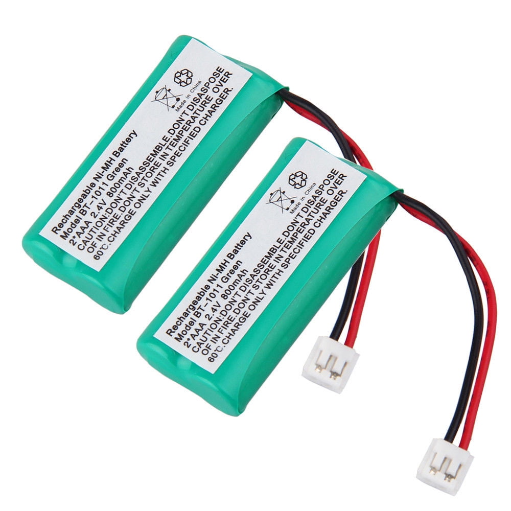 (2 pack ) Generic 800mAh Cordless Home Phone Battery for Uniden BT1011