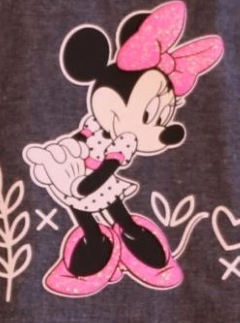 Disney Minnie Mouse Chambray Leggings Set (Baby Girls)