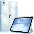 thumbnail image 1 of Funda para tablet FINTIE para iPad mini 7/6 de 8,3" con soporte para lápiz, azul, 1 of 9