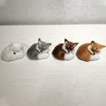 thumbnail image 2 of 4 Pcs Decor Desk Fox Stuffed Animal Plush Arctic Fox Plush Fox Plush Animals Model Plush Decor[hsf], 2 of 3