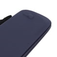 thumbnail image 2 of Durable Hard Shell Carrying Case for Handheld Gaming Consoles Travel Protective Storage Bag with Multiple Pockets TF Card Slots and Charger Compartment Shockproof Dark Blue, 2 of 4