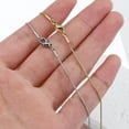 thumbnail image 3 of HIYEE Stainless Steel Snake Chain Necklace Chains for DIY for Women Jewelry Making Findings Pendants Lobster Clasps Wholesale, 3 of 5