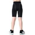 thumbnail image 5 of 3 Pack Boys Kids Girls Athletic Compression Quick Dry Shorts Active Performance Shorts 5-16T, 5 of 10