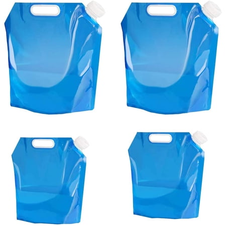Sac d'eau Pliable Eau,5 l 10 l Bidon d'eau Poche d'eau Portable, 2 pièce Eau Potable Conteneur Sac d'eau Pliable Eau,5 l 10 l Bidon d'eau Poche d'eau Portable, 2 pièce Eau Potable Conteneur
