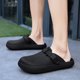 thumbnail image 4 of Zapatos Jardín Ligeros Zuecos Unisex Antideslizantes Ajustables para Hombres Y Mujeres, 4 of 9