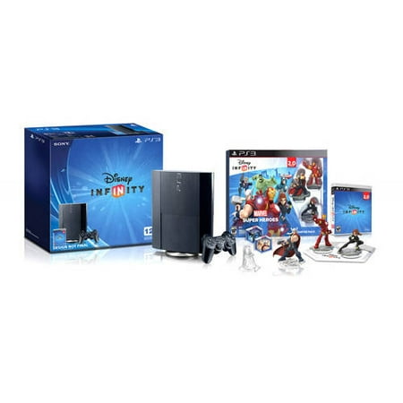 PS3 12GB Disney Infinity Console Bundle (Best Console For Disney Infinity)