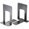 thumbnail image 2 of Officemate Steel Book Ends 9"H Black (OIC93051), 2 of 2