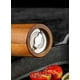 thumbnail image 5 of Molinillos de sal y pimienta modernos para el hogar y la cocina. Juego de molinillos de sal y pimienta., 5 of 5