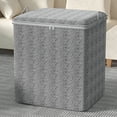 thumbnail image 1 of Contenedores de almacenamiento Qianying con tapa, organizadores de armario y cajas de almacenamiento, bolsa de almacenamiento con cremallera no tejida, cesta de almacenamiento para colchas, bolsa de, 1 of 3