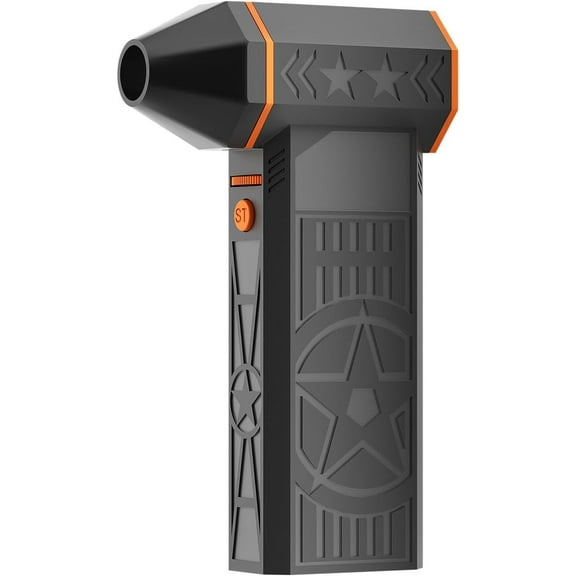 5000W Thermal Snow Blower, Portable Mini Turbo Snow Blower for Car with Efficient Turbine Tech, for Car Windshield Defrost, Snow Removal (1PC)