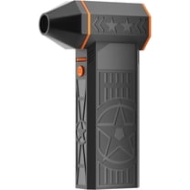 5000W Thermal Snow Blower, Portable Mini Turbo Snow Blower for Car with Efficient Turbine Tech, for Car Windshield Defrost, Snow Removal (1PC)