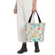 thumbnail image 5 of Fotbe Sea Animal Bolsa de Playa con Estampado, Bolsa de Hombro, Bolsa de Mano Espaciosa, Bolsa de Viaje Ligera, Bolsa de Compras Versátil, 5 of 6