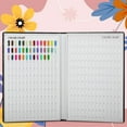 thumbnail image 2 of Libro de presentación de colores para esmaltes de uñas vnjaoi Professional 308, 2 of 7