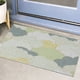 thumbnail image 2 of REGALWOVEN Tapete de puerta para exteriores e interiores, felpudo antideslizante, alfombras de entrada duraderas Cloud-1 18" x 30", 2 of 6