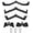 Style 04, variant on LAT Pulldown Attachments, LAT Bar Cable Machine Attachment,T-bar V-bar, LAT Pull Down Bars, Back Tricep Bar Strength Training Handle for Home Gym Fitness