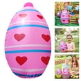 thumbnail image 2 of 4/3/2/1pcs 16 Inch Easter Eggs Inflatables Eggs Inflatable Outdoor Decorations Happy Easter Decorations Easter Blow Ups For Yard Patio Garden Celebration Holiday Party Decor, 2 of 6