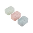 thumbnail image 1 of 3 Jaboneras Porta Jabón Con Tapa Xtellar multicolor Caja Jabón Para Baño Viaje, 1 of 4
