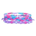 thumbnail image 1 of LYMAYTER Healing Bracelet 3 Pcs/Set Woven Bracelet Set - Spiritual Protection, Beaded, 1 of 7