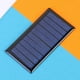 thumbnail image 2 of 0.3W 5V 60MA Panel Solar Celular Policristalino para Una Batería 3.6V (2 Piezas), 2 of 9