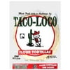 Taco Loco 8" Flour Tort 10ct