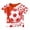 11#Orange94, variant on Lullu Summer Boys T Shirt Soccer Graphic Tee Short Sleeve Crew Neck T-Shirt, Sizes 1-14